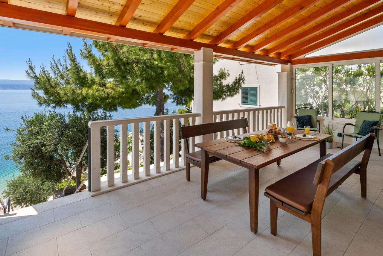 "Villa Del Mar" Beach Villa Mimice Eksteriør billede