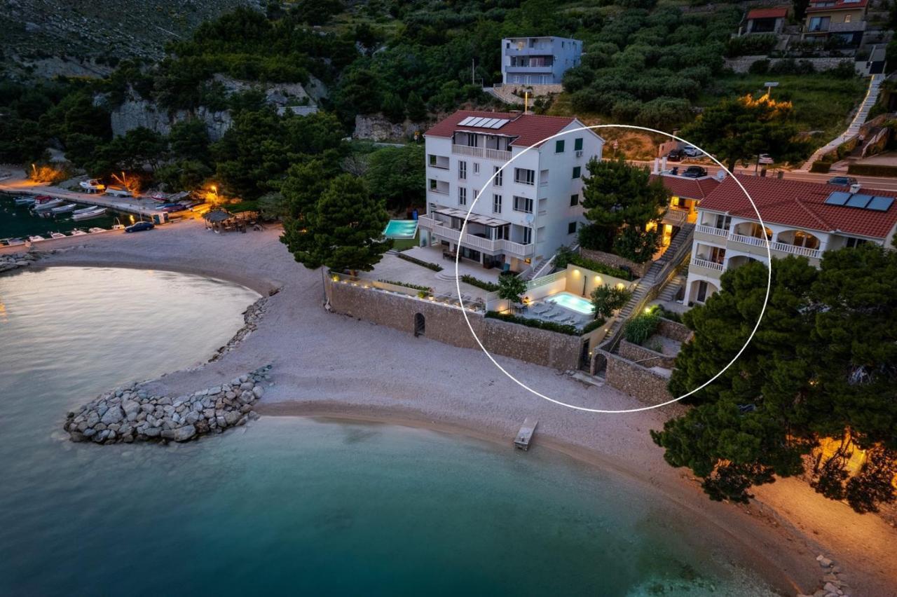 "Villa Del Mar" Beach Villa Mimice Eksteriør billede